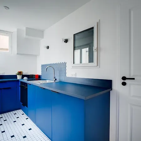 Madeleine Bleue - Heart Of - Air Conditioning, Wifi *