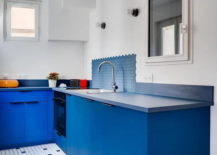 Apartament Madeleine Bleue - Heart Of - Air Conditioning, Wifi Tuluza