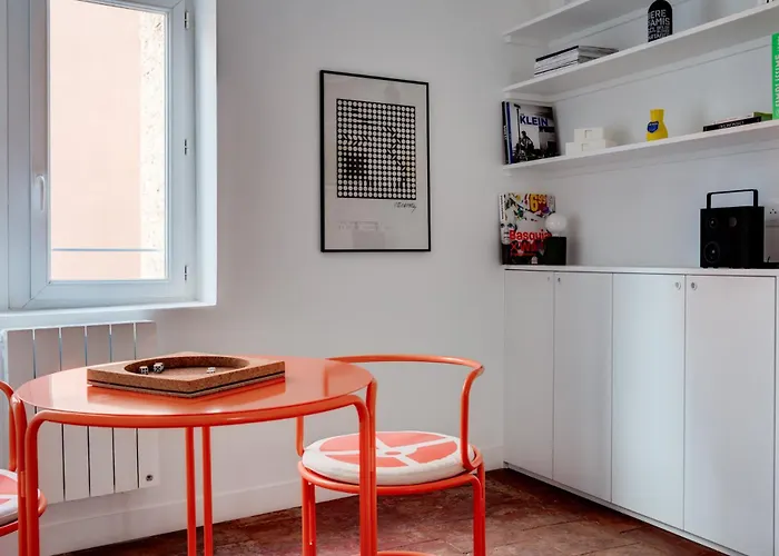 Апартаменты Madeleine Bleue - Heart Of - Air Conditioning, Wifi *