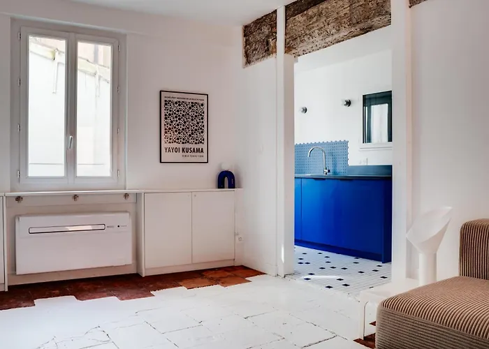 Madeleine Bleue - Heart Of - Air Conditioning, Wifi Апартаменты Тулуза