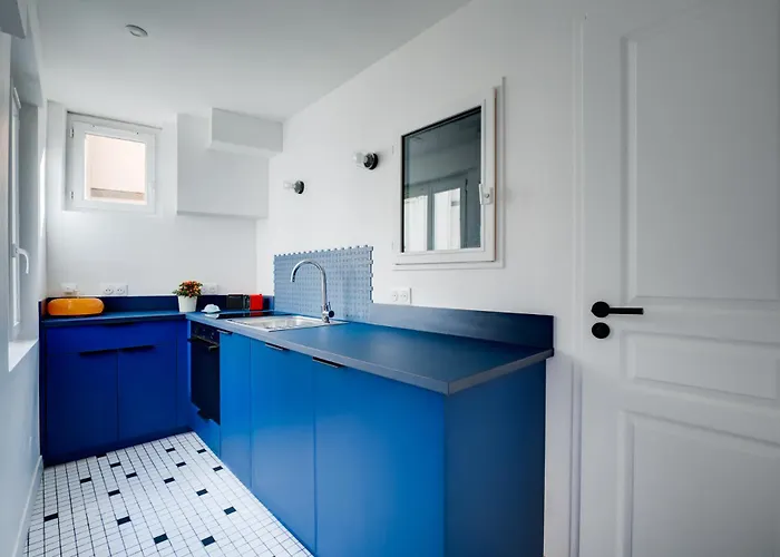 Madeleine Bleue - Heart Of - Air Conditioning, Wifi *