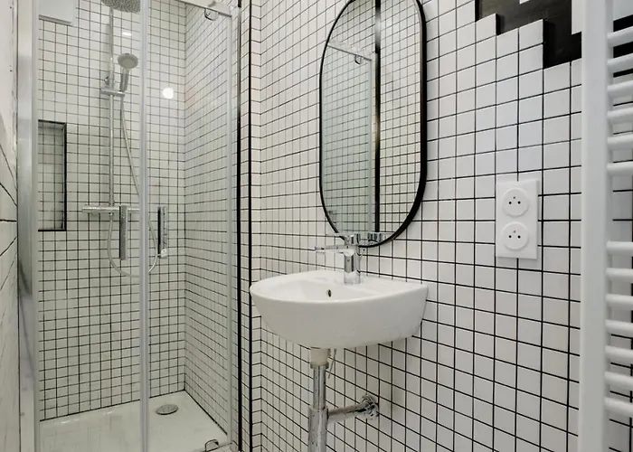 Madeleine Bleue - Heart Of - Air Conditioning, Wifi Apartament