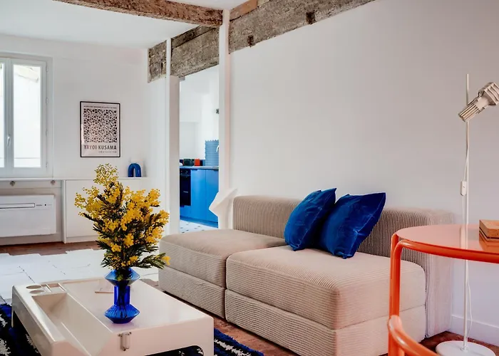 Madeleine Bleue - Heart Of - Air Conditioning, Wifi Appartement