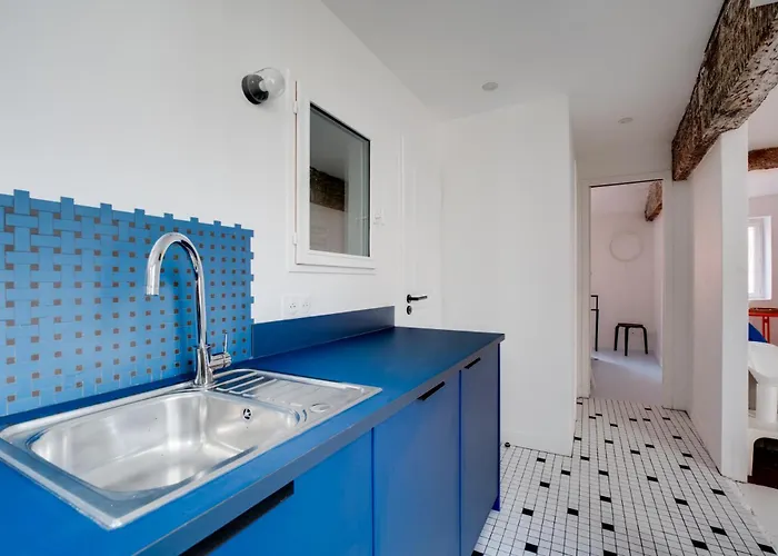 Appartement Madeleine Bleue - Heart Of - Air Conditioning, Wifi